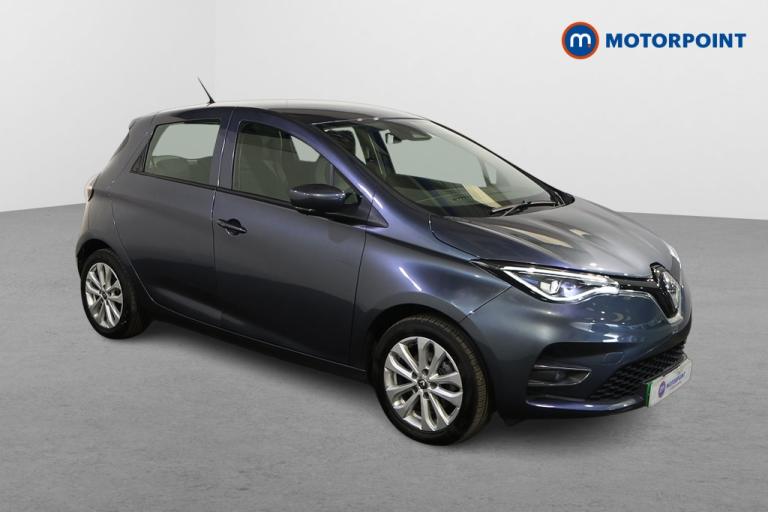 2021 Renault Zoe 100kW Iconic R135 50kWh Rapid Charge 5dr Auto Hatchback Electric Automatic