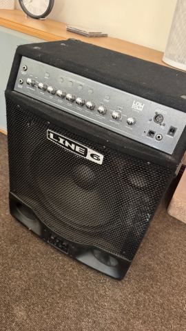 Line 6 LowDown LD175 175W Bass Guitar Amplifier, £140.00 for Sale
