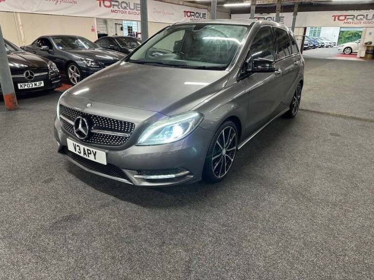 2013 Mercedes-Benz B Class 1.5 B180 CDI Sport MPV 5dr Diesel Manual Euro 5 (s/s) (109 ps) MPV Die...