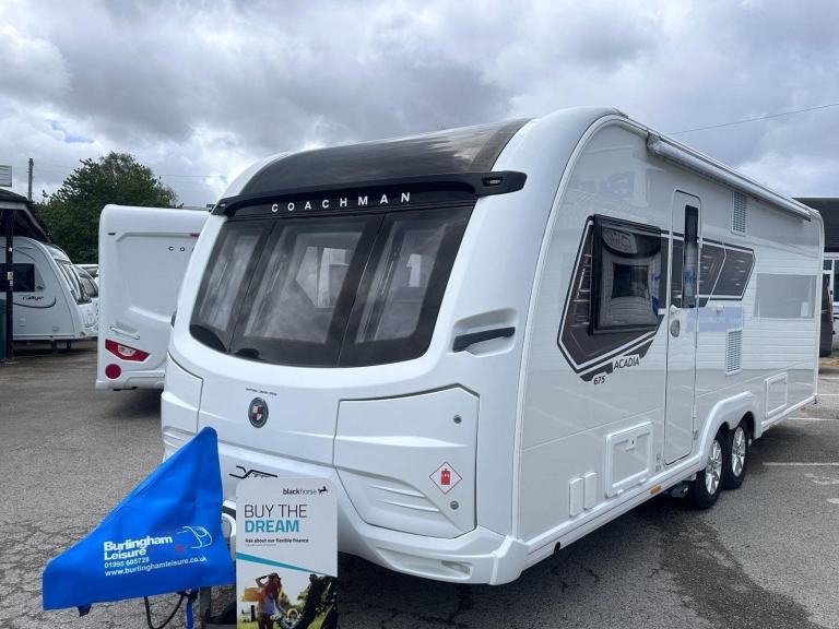 Coachman Acadia 675 Xtra ATC / Alde Heating System / External Bbq Point