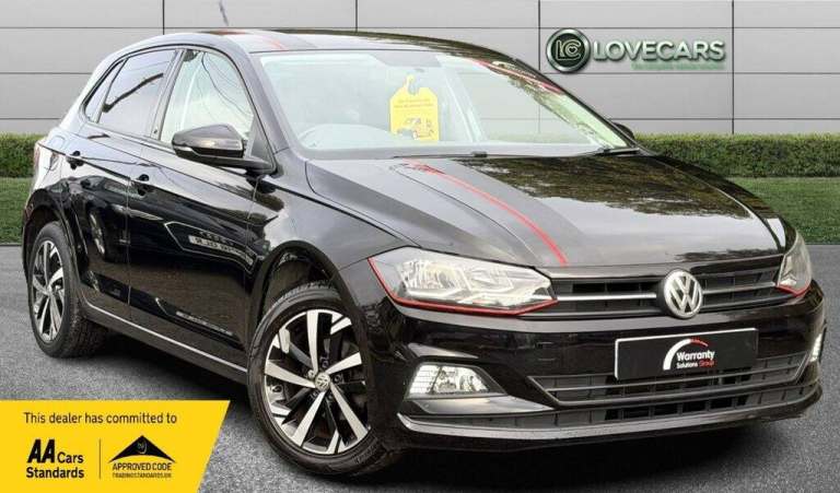 2018 Volkswagen Polo 1.0 beats Hatchback 5dr Petrol Manual Euro 6 (s/s) (65 ps) Hatchback Petrol ...