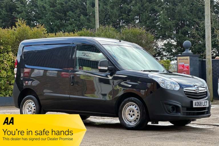 2018 Vauxhall Combo 1.3 CDTi 2000 ecoFLEX FWD L1 H1 (s/s) 3dr Diesel