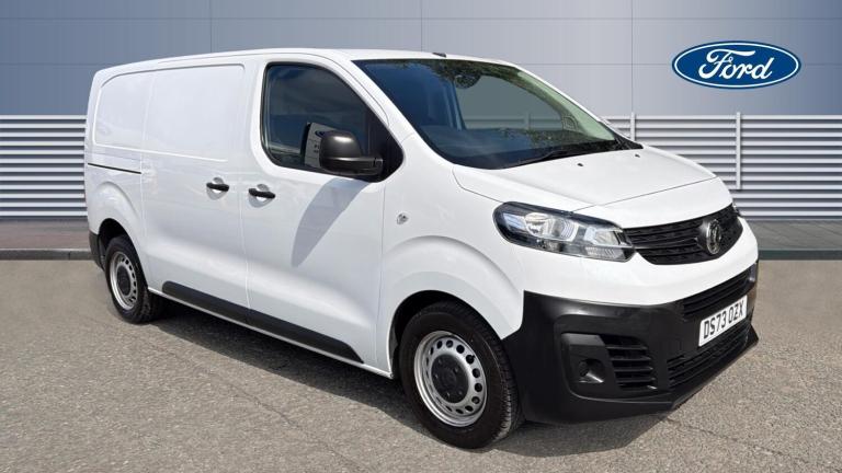 2023 Vauxhall Vivaro L1 Diesel 2900 1.5d 100PS Prime H1 Van Van Diesel Manual