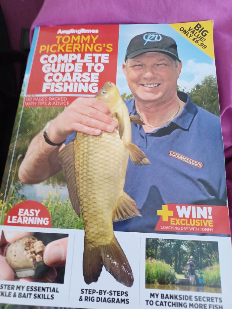 Guide to course fishing