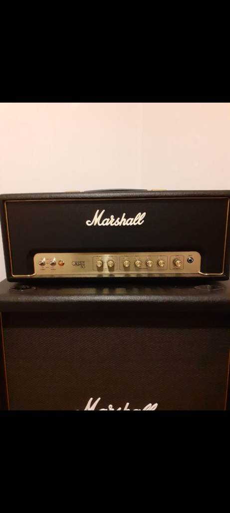 Marshall Origin 50 Watt Head