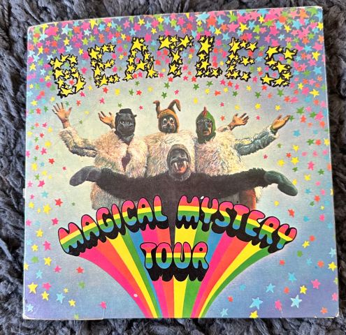 The Beatles - Magical Mystery Tour EP with Original Booklet | in