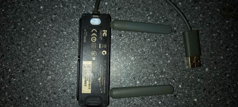 Xbox 360 wifi adaptor 