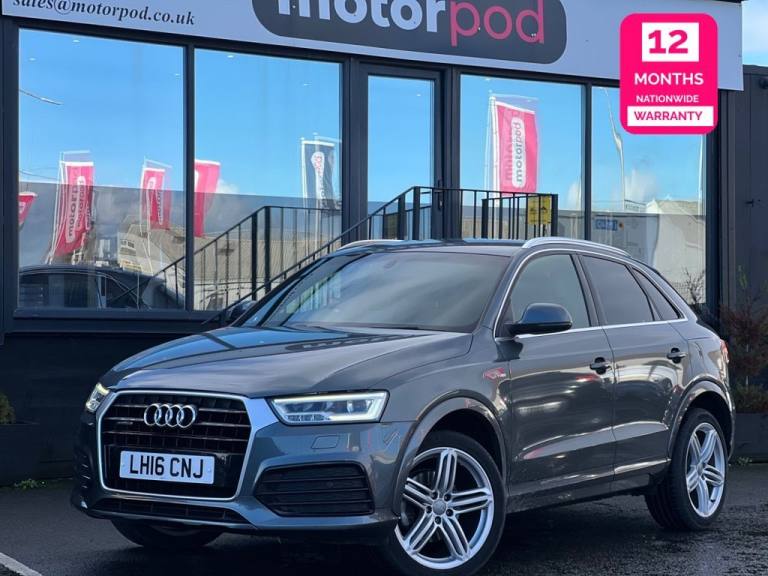 2016 Audi Q3 2.0 TDI S line Plus SUV 5dr Diesel S Tronic quattro Euro 6 (s/s) (184 ps) ESTATE Die...
