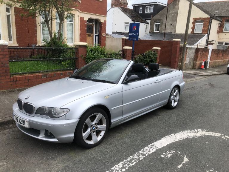 BMW, 3 SERIES, Convertible, 2006, Manual, 1995 (cc), 2 doors