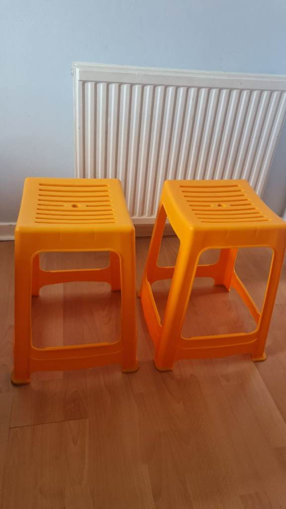 Plastic stools