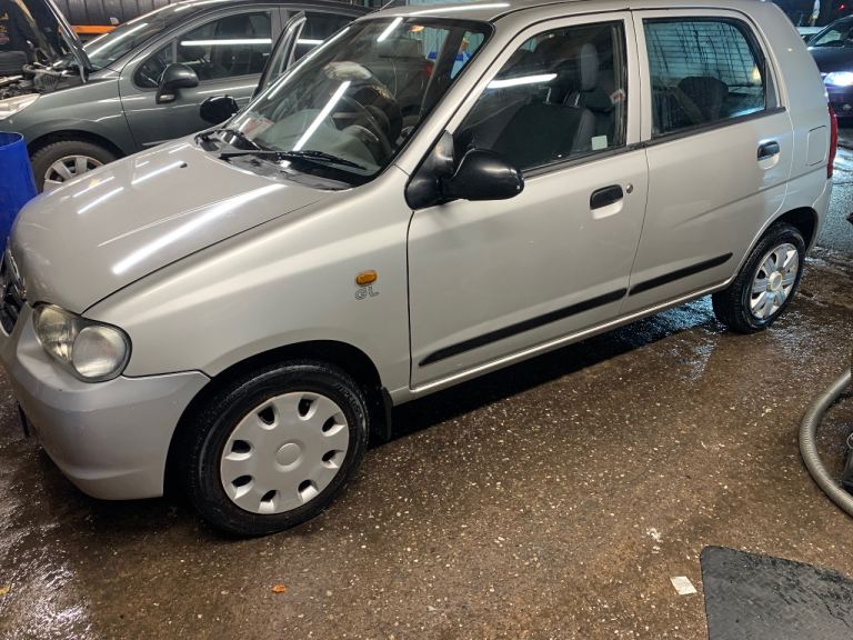 SUZUKI ALTO 1.1 AUTOMATIC! Only 49k 9 STAMPS! 2005! Drives well 