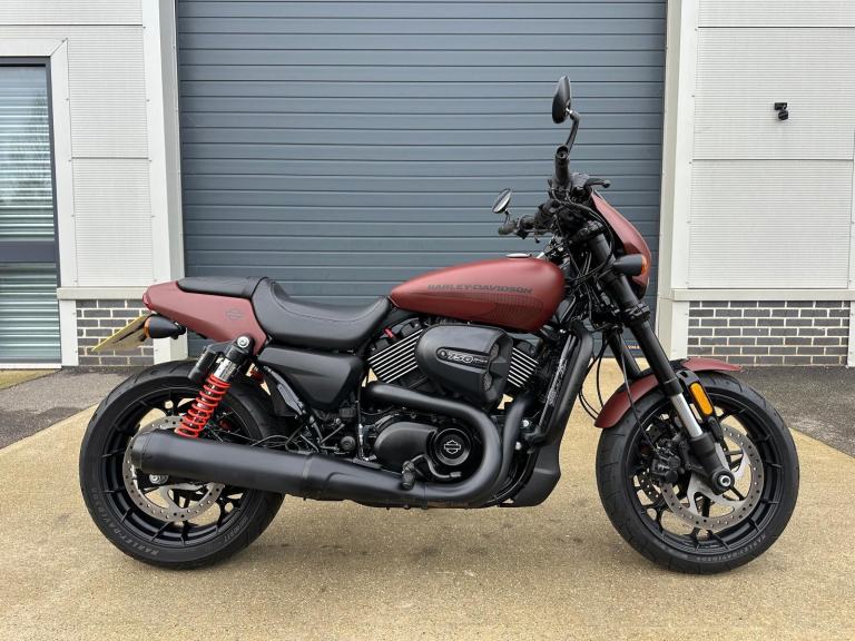 HARLEY DAVIDSON XG750 STREET ROD 2019 - 4858 MILES - COBRA EXHAUST