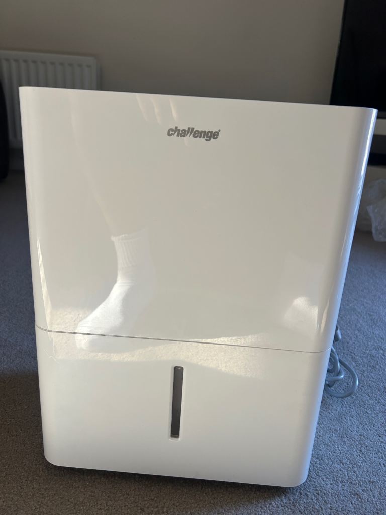 Challenge Dehumidifier – White, Good Condition