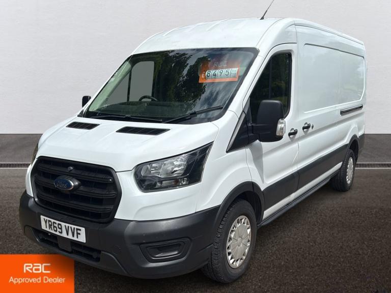 FORD TRANSIT CUSTOM £8500 AIR CON