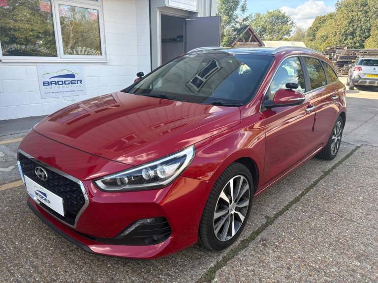 2019 Hyundai i30 1.4 T-GDi Premium SE Tourer DCT Euro 6 (s/s) 5dr ESTATE Petrol Automatic