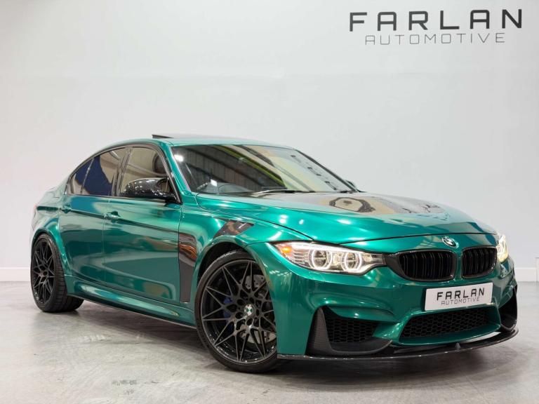 2016 BMW M3 3.0 BiTurbo Saloon 4dr Petrol DCT Euro 6 (s/s) (431 ps) Saloon Petrol Automatic