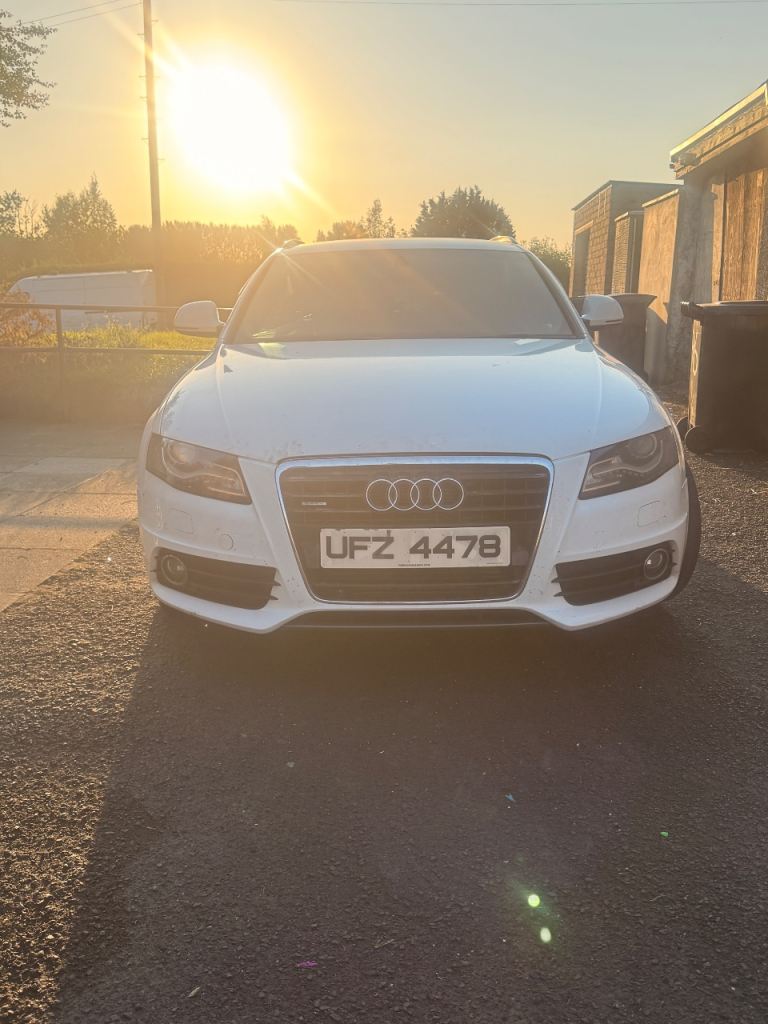 Audi, A4, Estate, 2008, Manual, 2967 (cc), 5 doors