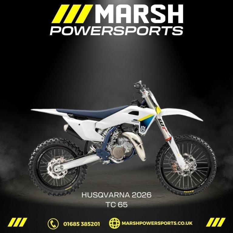 Husqvarna TC 65 2026 - Husqvarna Main Dealer - Reserve Now!