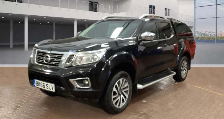  Nissan Navara 2.3 dCi Tekna Auto 4WD Euro 6 4dr Diesel Automatic