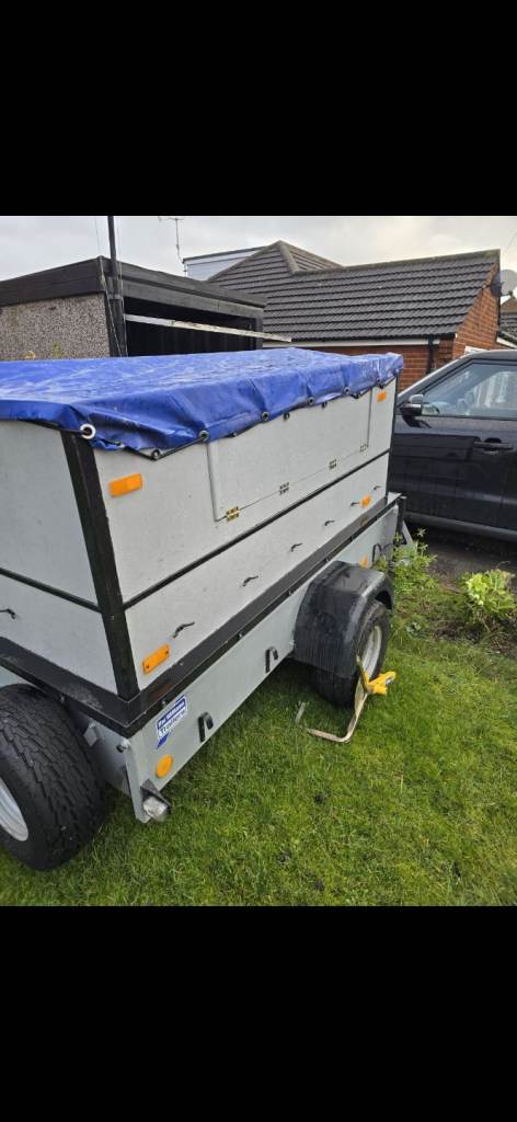 Ifor Williams Scott trailer 