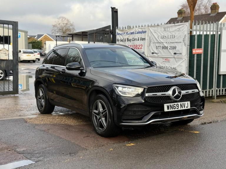 2019 Mercedes-Benz GLC 2.0 GLC220d AMG Line G-Tronic+ 4MATIC Euro 6 (s/s) 5dr ESTATE Diesel Autom...