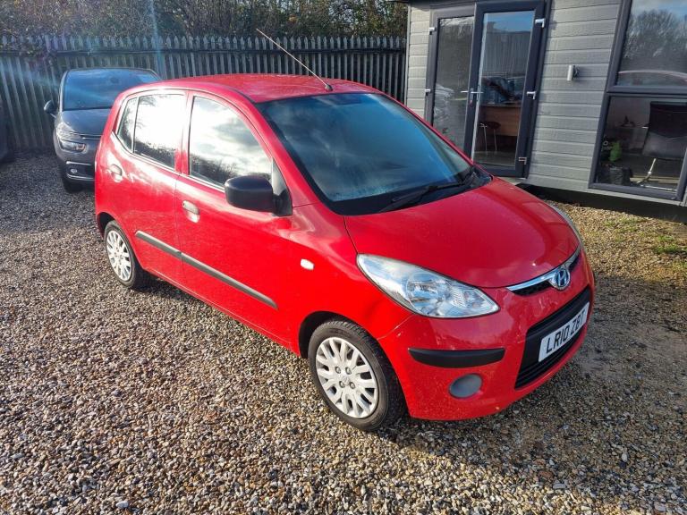 2010 Hyundai i10 1.2 Classic Euro 4 5dr HATCHBACK Petrol Manual