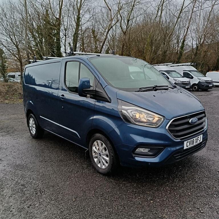 2018 Ford Transit Custom 2.0 EcoBlue 130ps Low Roof Limited Van PANEL VAN DIESEL Manual
