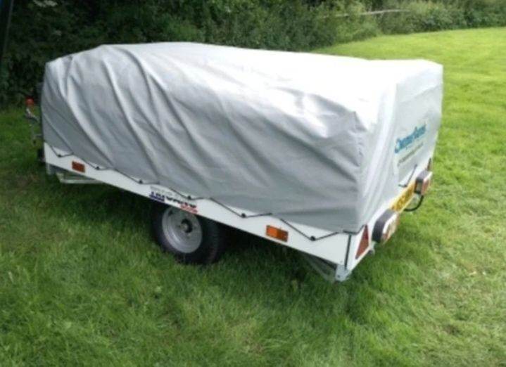 5 Man Trailer Tent