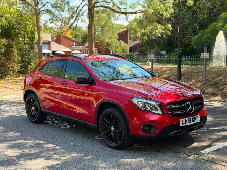 Mercedes-Benz GLA 1.6 GLA180 Urban Edition 7G-DCT Euro 6 (s/s) 5dr Petrol Automatic
