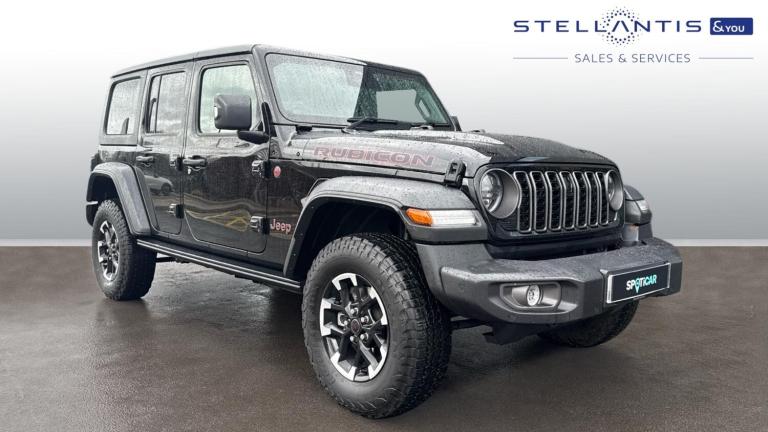 2025 Jeep Wrangler 2.0 GME Rubicon SUV 4dr Petrol Auto 4WD Euro 6 (s/s) (272 ps) SUV Petrol Autom...
