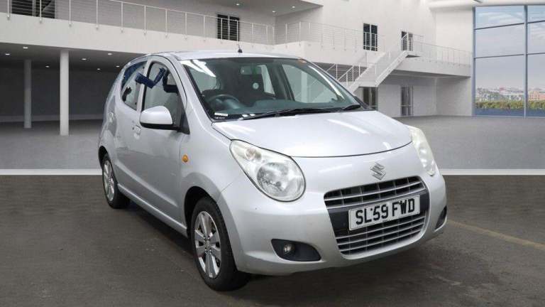 2009 Suzuki Alto 1.0 SZ4 5dr HATCHBACK PETROL Manual