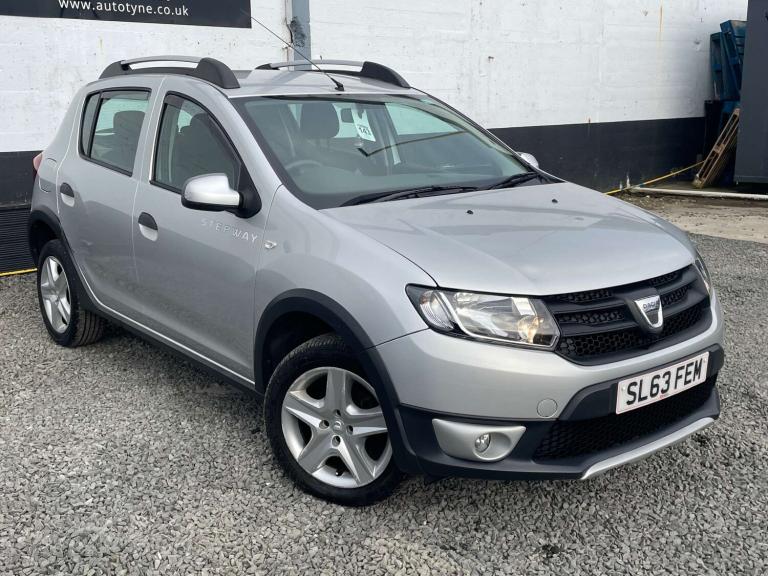 2013 Dacia Sandero Stepway 0.9 TCe Ambiance 5dr HATCHBACK PETROL Manual