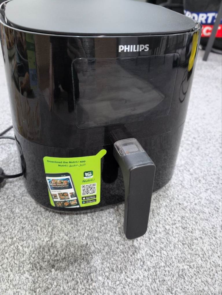 PHILIPS Essential Air Fryer XL 6.2l/1.2 kg Black