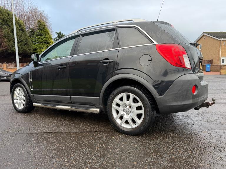 2011 Vauxhall Antara 2.2 CDTi Exclusiv 5dr HATCHBACK Diesel Manual