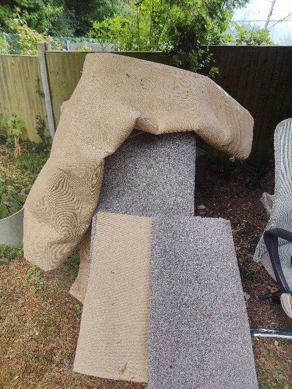 Carpet Remnants - Grey