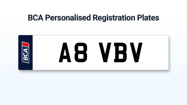 Personalised Number Plate