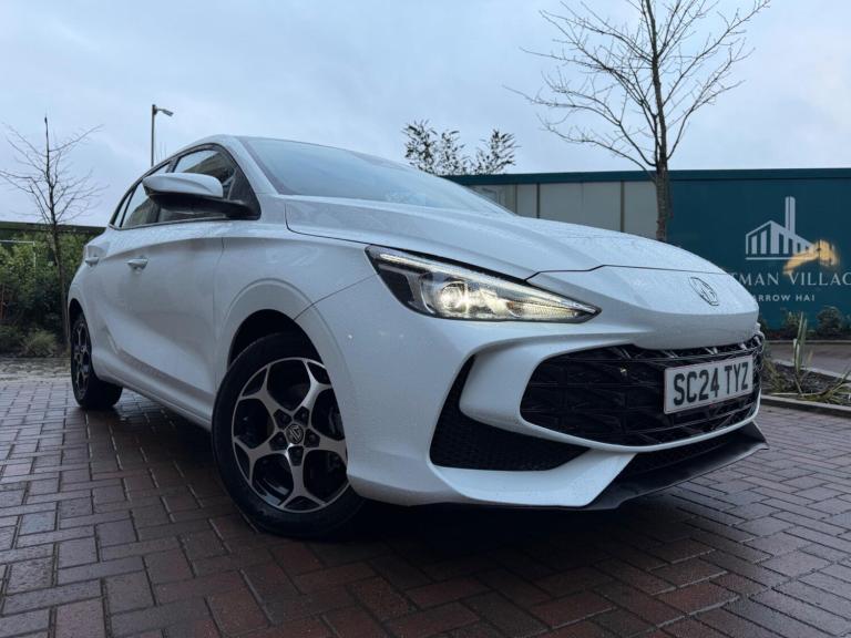 2024 MG MG3 1.5 Hybrid+ MHEV SE Auto Euro 6 (s/s) 5dr HATCHBACK Petrol/Electric Hybrid Automatic