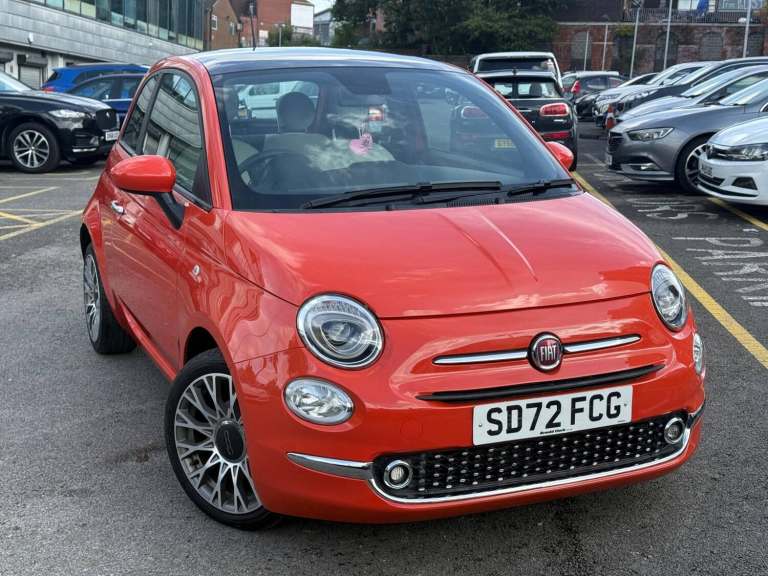 2022 Fiat 500 1.0 Mild Hybrid Dolcevita Plus 3dr HATCHBACK PETROL Manual