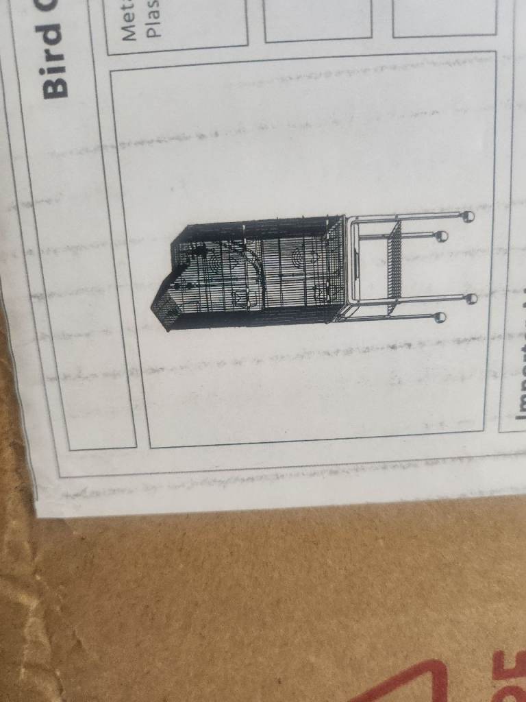 Bird cage 