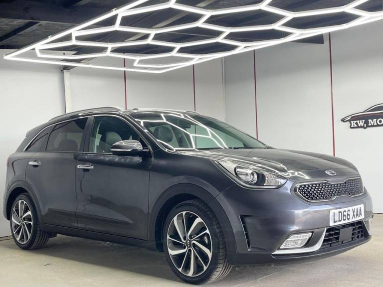 2016 Kia Niro 1.6h GDi First Edition SUV 5dr Petrol Hybrid DCT Euro 6 (s/s) (139 bhp) ESTATE PETR...