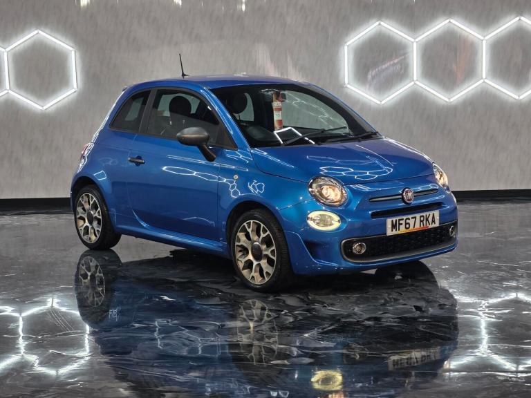2017 Fiat 500 S Hatchback Petrol Manual