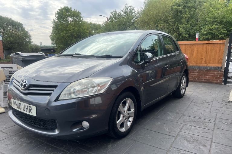 Toyota, AURIS, Hatchback, 2010, Manual, 1598 (cc), 5 doors