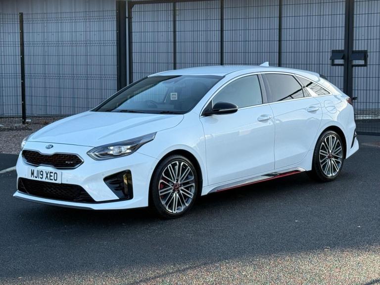 2019 Kia Pro Ceed 1.6 T-GDi GT Shooting Brake 5dr Petrol DCT Euro 6 (s/s) (201 bhp) ESTATE Petrol...