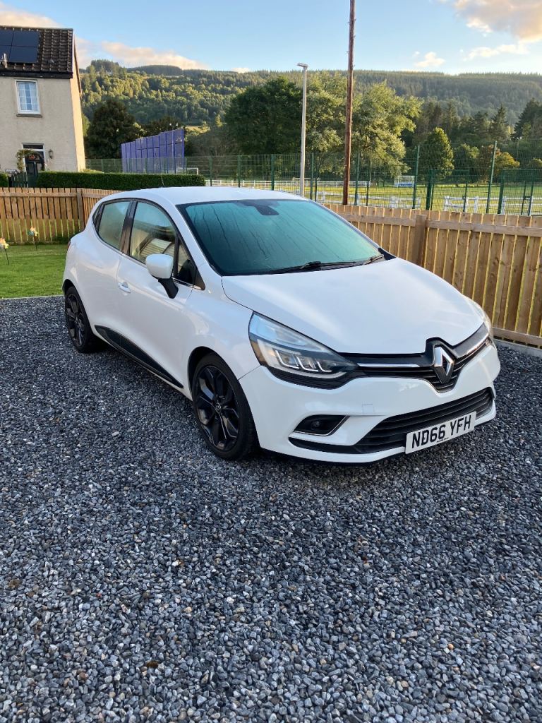 Renault, CLIO, Hatchback, 2017, Manual, 1461 (cc), 5 doors