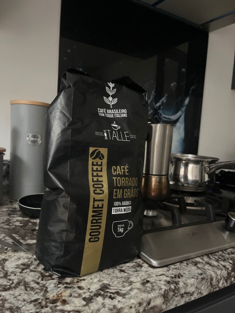 Arabica coffee beans 