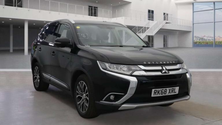 2018 Mitsubishi Outlander 2.3 Outlander DI-D 4 Auto 4WD 5dr SUV Diesel Automatic