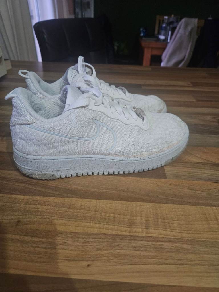 Nike air force 1 flyknit size 8