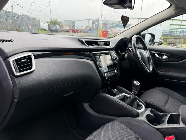 2016 NISSAN QASHQAI N-CONNECTA DCI SUV BLACK DIESEL