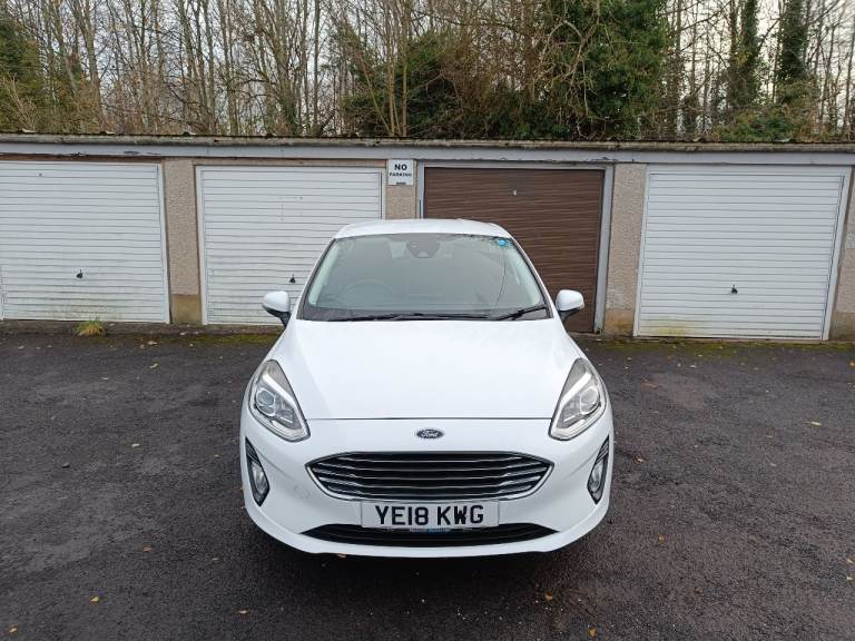 Ford Fiesta 5 Door 1.0 Ecoboost Manual Full Service History at Ford Garage