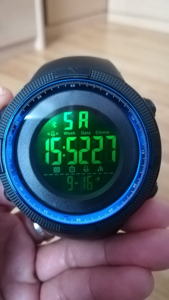 Digital watch